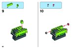 Instrucciones de Construcción - LEGO - 10405 - Mission to Mars: Page 40