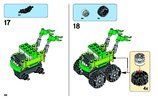 Instrucciones de Construcción - LEGO - 10405 - Mission to Mars: Page 44