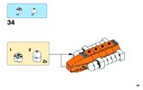 Instrucciones de Construcción - LEGO - 10405 - Mission to Mars: Page 67