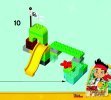 Instrucciones de Construcción - LEGO - DUPLO - 10513 - Never Land Hideout: Page 9