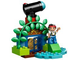 Lego Duplo 10514 Jakes Pirate Ship Bucky