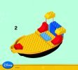 Instrucciones de Construcción - LEGO - DUPLO - 10514 - Jake's Pirate Ship Bucky: Page 10