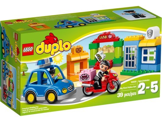 10532 - My First Police Set