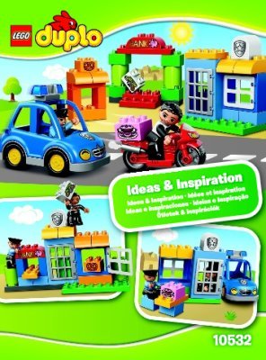 Instrucciones de Construcción - LEGO - DUPLO - 10532 - La Policía: Page 1