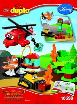 Instrucciones de Construcción - LEGO - DUPLO - 10538 - Los Bomberos y los Rescatadores: Page 1