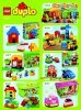 Instrucciones de Construcción - LEGO - DUPLO - 10566 - El Picnic Creativo: Page 6