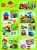 Instrucciones de Construcción - LEGO - DUPLO - 10566 - El Picnic Creativo: Page 6