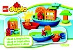 Instrucciones de Construcción - LEGO - DUPLO - 10567 - Set de Construcción de Barcos para Bebés: Page 1