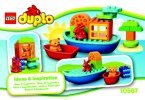 Instrucciones de Construcción - LEGO - DUPLO - 10567 - Set de Construcción de Barcos para Bebés: Page 1