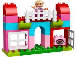 Caja Rosa de Diversión “Todo en Uno” LEGO® DUPLO® 10571