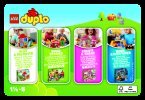 Instrucciones de Construcción - LEGO - DUPLO - 10581 - El Bosque: Patos: Page 2