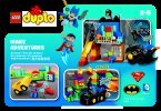 Instrucciones de Construcción - LEGO - DUPLO - 10581 - El Bosque: Patos: Page 6