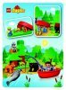 Instrucciones de Construcción - LEGO - DUPLO - 10583 - El Bosque: Vamos a Pescar: Page 16