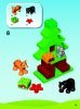 Instrucciones de Construcción - LEGO - DUPLO - 10583 - El Bosque: Vamos a Pescar: Page 13