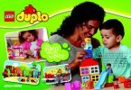 Instrucciones de Construcción - LEGO - DUPLO - 10585 - La Mamá y el Bebé: Page 1