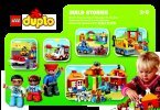 Instrucciones de Construcción - LEGO - DUPLO - 10585 - La Mamá y el Bebé: Page 4