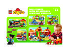 Instrucciones de Construcción - LEGO - DUPLO - 10589 - El Coche de Rally: Page 4