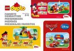 Instrucciones de Construcción - LEGO - DUPLO - 10591 - El Barco de Bomberos: Page 6