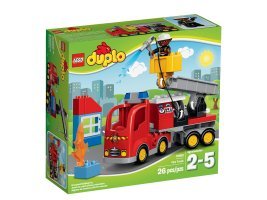 LEGO - DUPLO - 10592 - El Camión de Bomberos