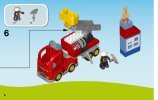 Instrucciones de Construcción - LEGO - DUPLO - 10592 - El Camión de Bomberos: Page 8