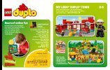 Instrucciones de Construcción - LEGO - DUPLO - 10592 - El Camión de Bomberos: Page 10