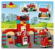 Instrucciones de Construcción - LEGO - DUPLO - 10593 - La Estación de Bomberos: Page 20