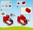 Instrucciones de Construcción - LEGO - DUPLO - 10593 - La Estación de Bomberos: Page 4