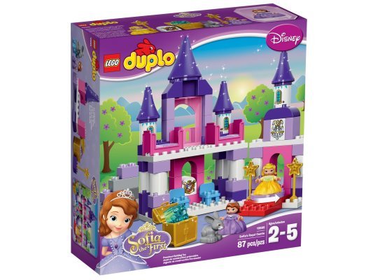 10595 - Sofia the First Royal Castle