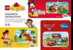 Instrucciones de Construcción - LEGO - DUPLO - 10597 - El Desfile de Cumpleaños de Mickey y Minnie: Page 6