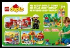 Instrucciones de Construcción - LEGO - DUPLO - 10597 - El Desfile de Cumpleaños de Mickey y Minnie: Page 4