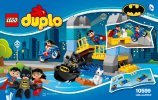 Instrucciones de Construcción - LEGO - DUPLO - 10599 - Las Aventuras de Batman: Page 1