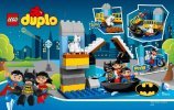 Instrucciones de Construcción - LEGO - DUPLO - 10599 - Las Aventuras de Batman: Page 12