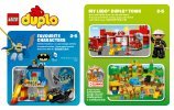 Instrucciones de Construcción - LEGO - DUPLO - 10599 - Las Aventuras de Batman: Page 14