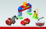 Instrucciones de Construcción - LEGO - DUPLO - 10600 - Carrera Clásica Disney Pixar Cars™: Page 7