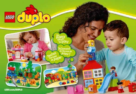 Instrucciones de Construcción - LEGO - DUPLO - 10601 - El Camión LEGO® DUPLO®: Page 1