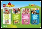 Instrucciones de Construcción - LEGO - DUPLO - 10601 - El Camión LEGO® DUPLO®: Page 2