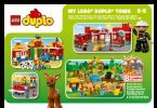 Instrucciones de Construcción - LEGO - DUPLO - 10601 - El Camión LEGO® DUPLO®: Page 4