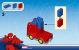 Instrucciones de Construcción - LEGO - DUPLO - 10608 - La Aventura en el Camión Araña de Spider-Man: Page 4