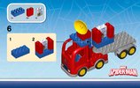 Instrucciones de Construcción - LEGO - DUPLO - 10608 - La Aventura en el Camión Araña de Spider-Man: Page 7