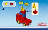 Instrucciones de Construcción - LEGO - DUPLO - 10608 - La Aventura en el Camión Araña de Spider-Man: Page 5