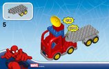 Instrucciones de Construcción - LEGO - DUPLO - 10608 - La Aventura en el Camión Araña de Spider-Man: Page 6