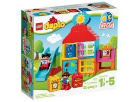 LEGO - DUPLO - 10616 - Mi Primera Casa de Juegos