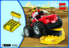 Instrucciones de Construcción - LEGO - 10655 - LEGO® Monster Trucks: Page 2