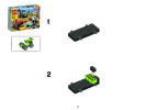 Instrucciones de Construcción - LEGO - 10655 - LEGO® Monster Trucks: Page 1