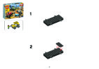 Instrucciones de Construcción - LEGO - 10655 - LEGO® Monster Trucks: Page 1