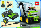 Instrucciones de Construcción - LEGO - 10655 - LEGO® Monster Trucks: Page 2