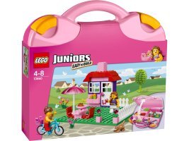 LEGO - Juniors - 10660 - Maletín Rosa LEGO®