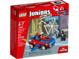 LEGO - Juniors - 10665 - Spider-Man™:Ataque al Coche Araña