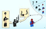 Instrucciones de Construcción - LEGO - Juniors - 10665 - Spider-Man™:Ataque al Coche Araña: Page 3