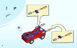 Instrucciones de Construcción - LEGO - Juniors - 10665 - Spider-Man™:Ataque al Coche Araña: Page 8